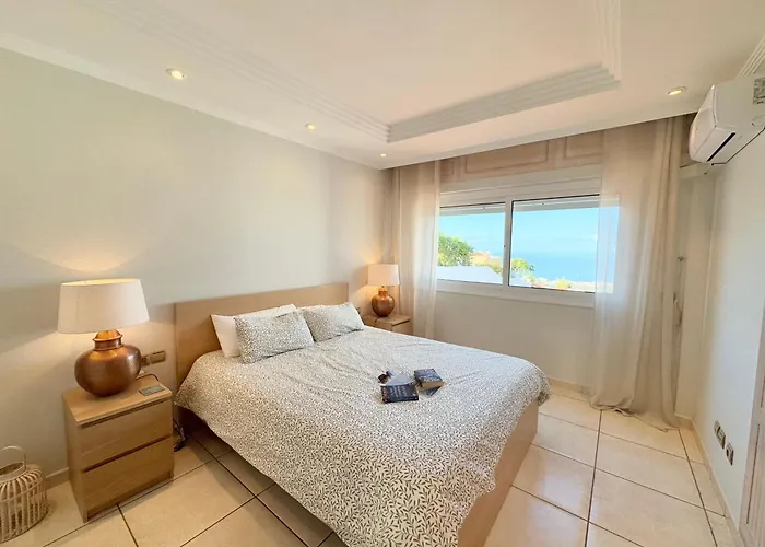 Amorio A Spacious Modern Getaway With A Private Heated Pool & Sea Views * Costa Adeje (Tenerife)